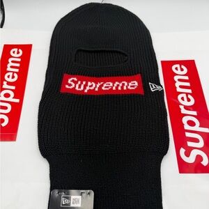 Supreme Black Knit Shiesty